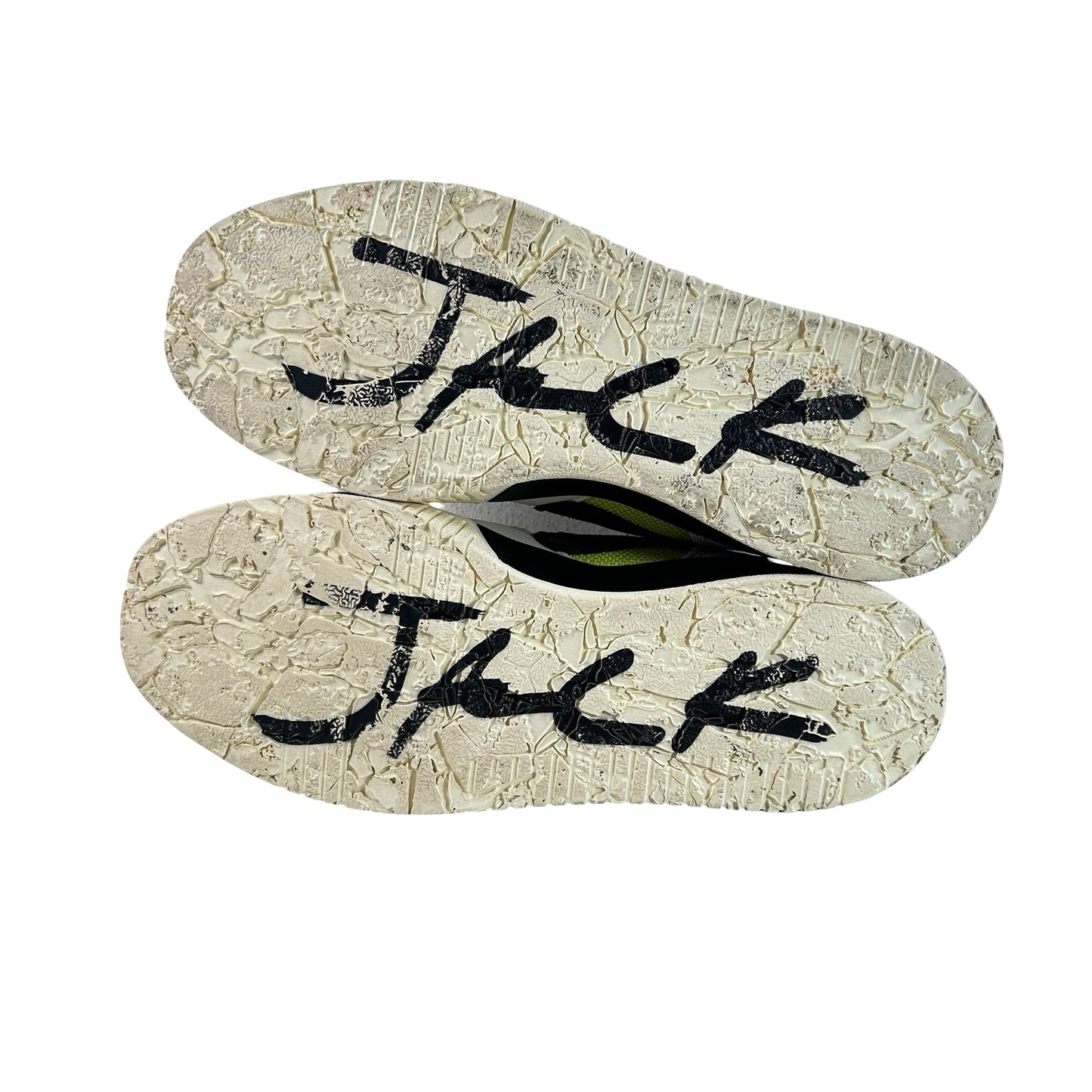 FZ8117 102 Jordan Jumpman Jack TR Travis Scott Bright Cactus [USED] - 7.5 M (Used2) (No Box2)