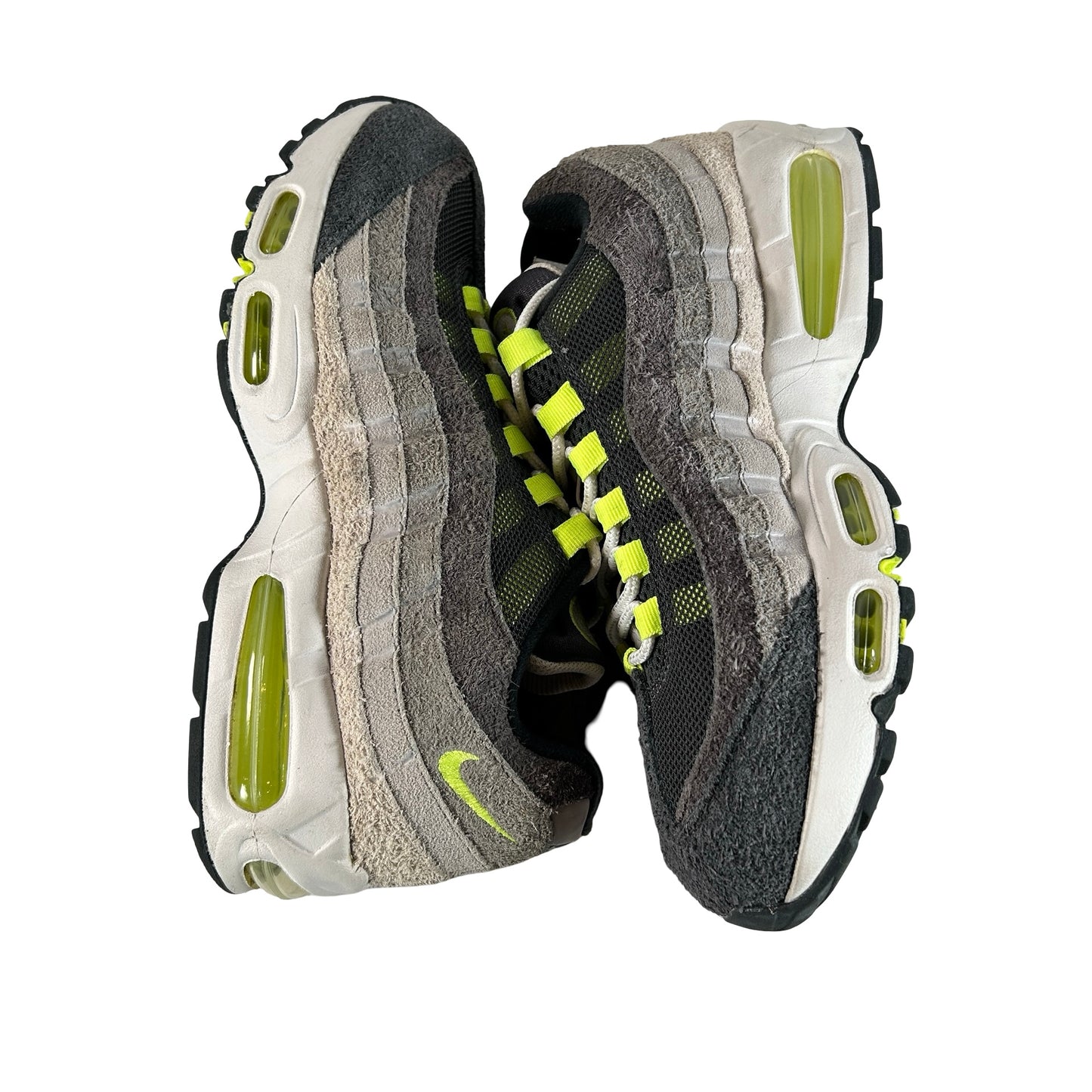 HM4738 001 Nike Air Max 95 OG Reverse Gradient Neon [USED] - 9 M (Used)