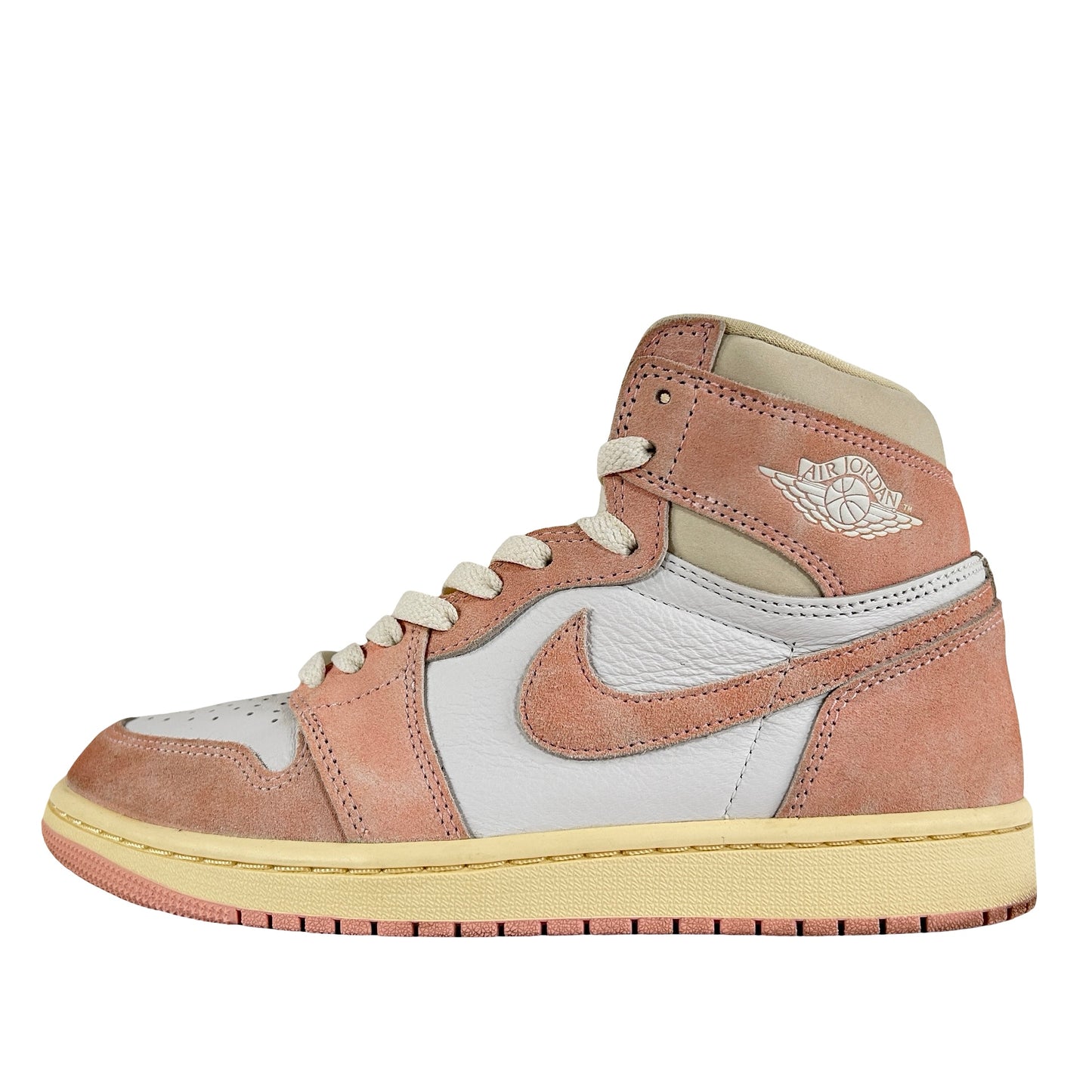 FD2596 600 Jordan 1 Retro High OG Washed Pink [USED] - 8.5 W (REPLACE BOX)