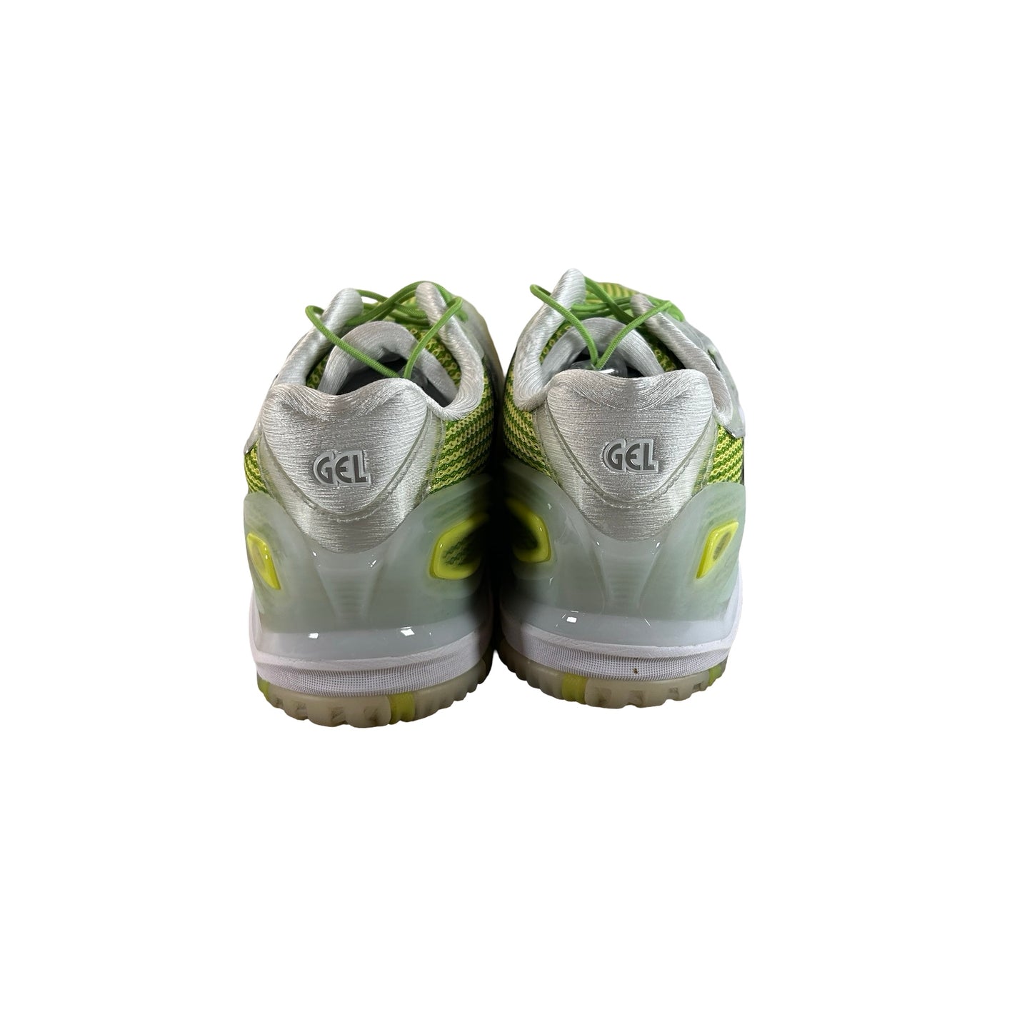 1203B186 300 ASICS Gel-Resolution 5 Little Tokyo Table Tennis Parrot Green [USED] - 9.5 M (Used)