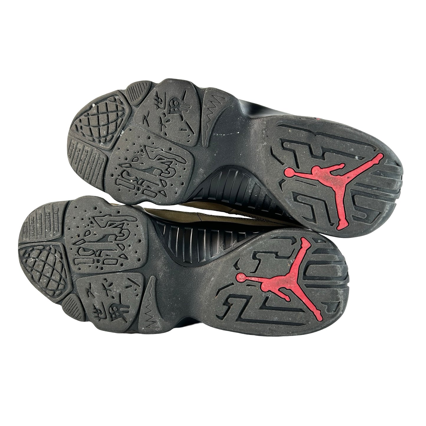 HV4794 030 Air Jordan 9 Retro Olive (2024) [USED] - 10.5 M (Used2)