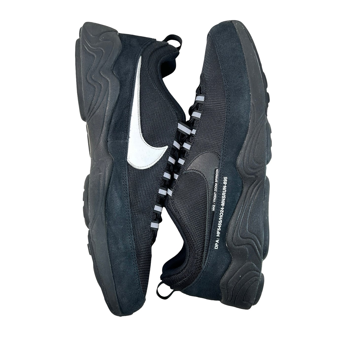 HF5455 001 Nike Air Zoom Spiridon Fragment Design Black [USED] - 14 M (Used)