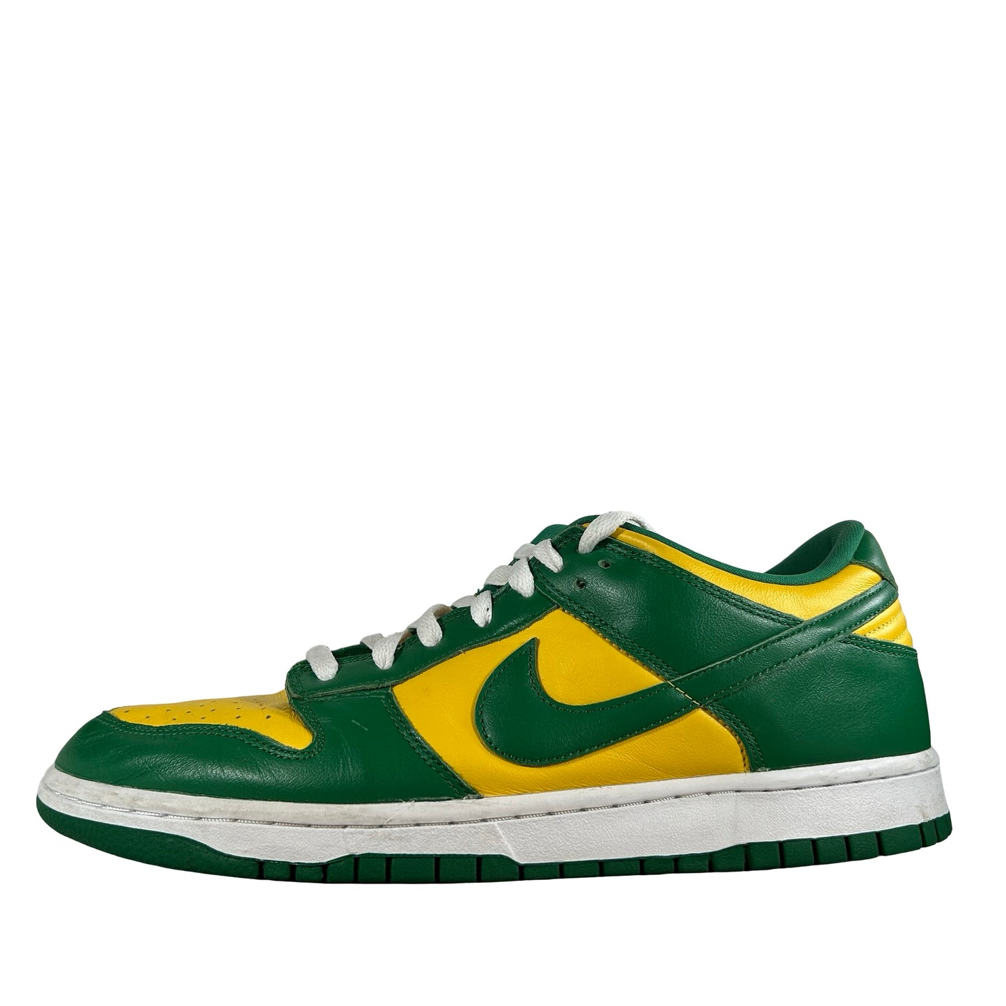 CU1727 700 Nike Dunk Low Brazil (2020/2024) [USED] - 11.5 M (Used) (No Box)