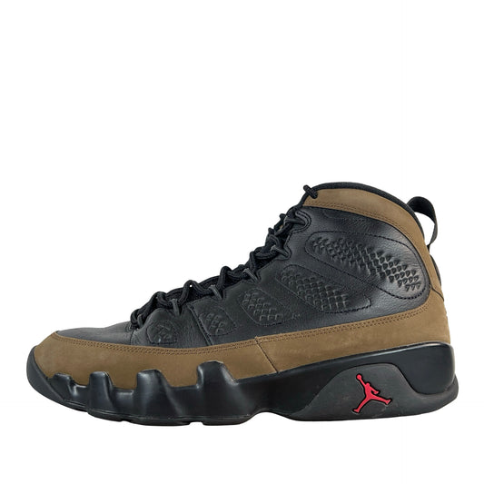 HV4794 030 Air Jordan 9 Retro Olive (2024) [USED] - 10 M (Used2) (No Box2)
