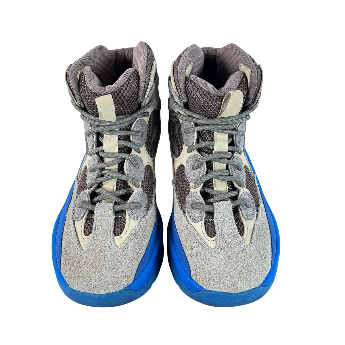 GY0374 adidas Yeezy Desert Boot Taupe Blue [USED] - 10 M (Used)