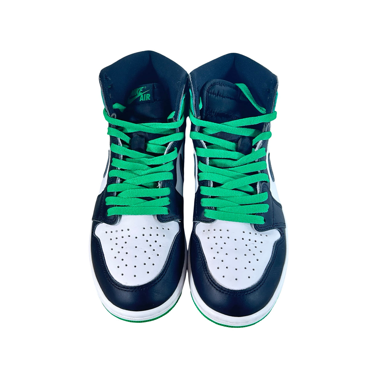 DZ5485 031 Jordan 1 Retro High OG Lucky Green [USED] - 9 M (Used8)