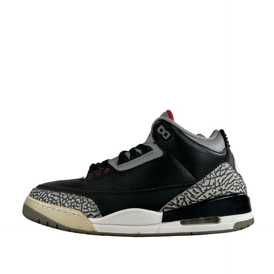 854262 001 Jordan 3 Black Cement 2018 [USED] - 12 M (Used6)