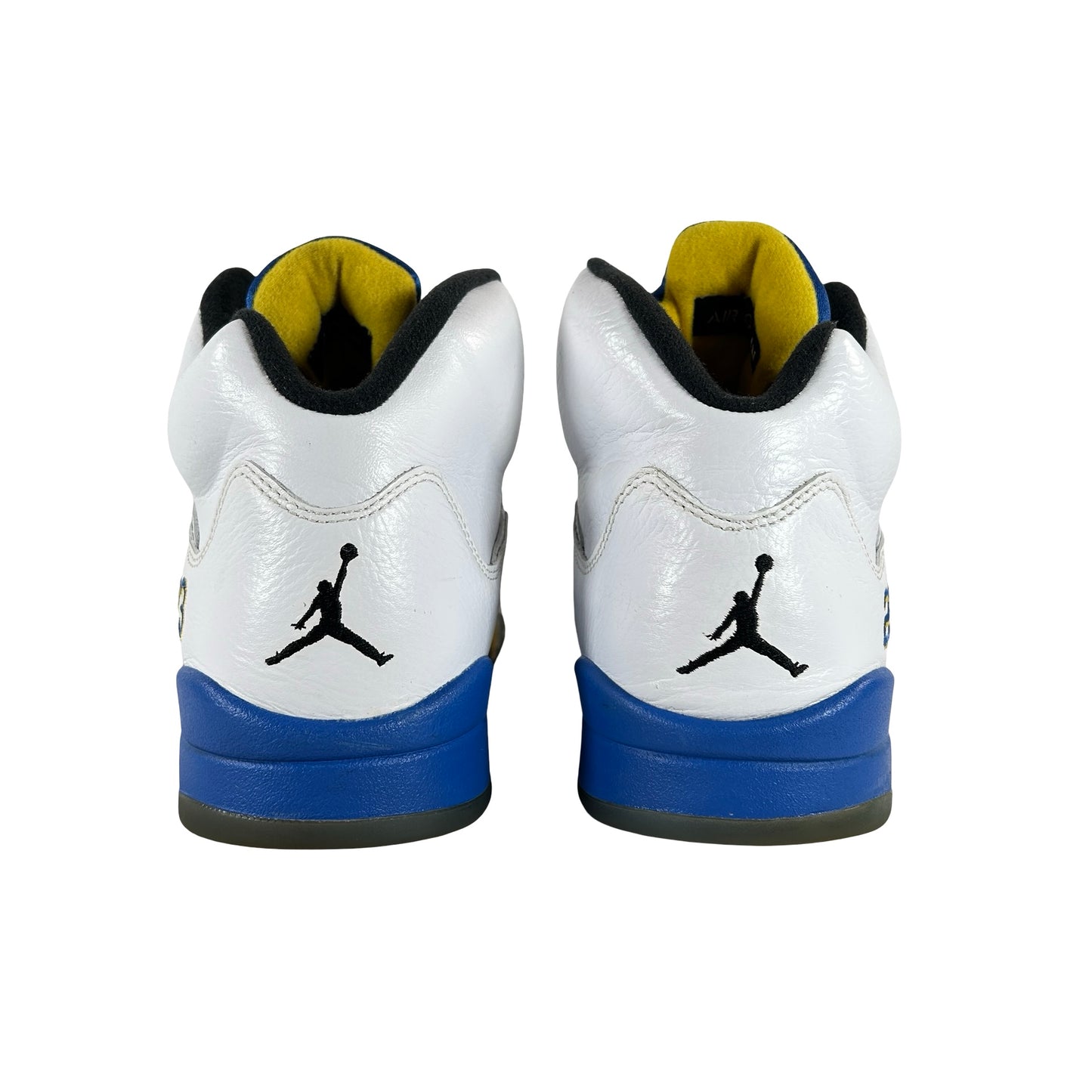 136027 189 Jordan 5 Retro Laney (2013) [USED] - 11.5 M (Used) (No Box)