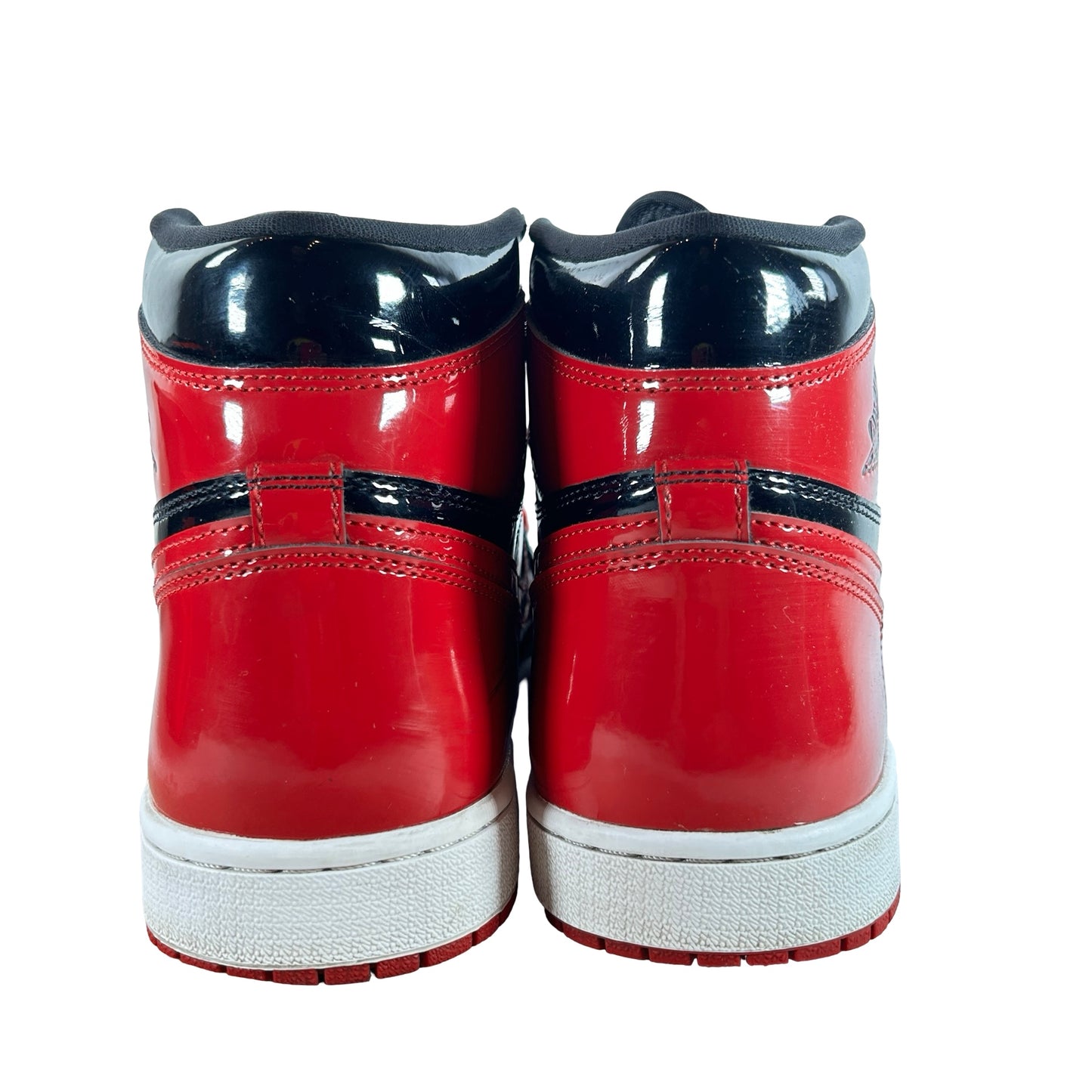 555088 063 Jordan 1 Retro High OG Patent Bred [USED] - 11 M (Used10)