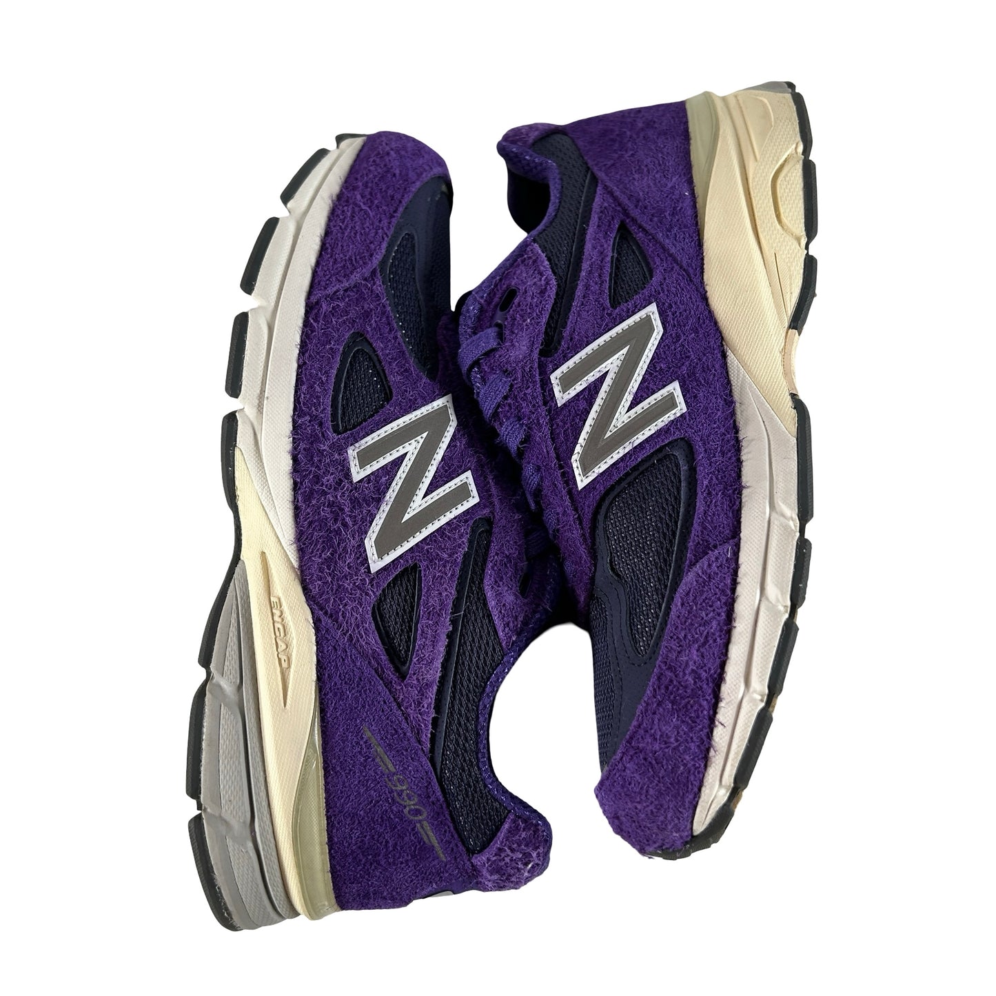 U990TB4 New Balance 990v4 MiUSA Teddy Santis Plum Purple [USED] - 8.5 M (Used)
