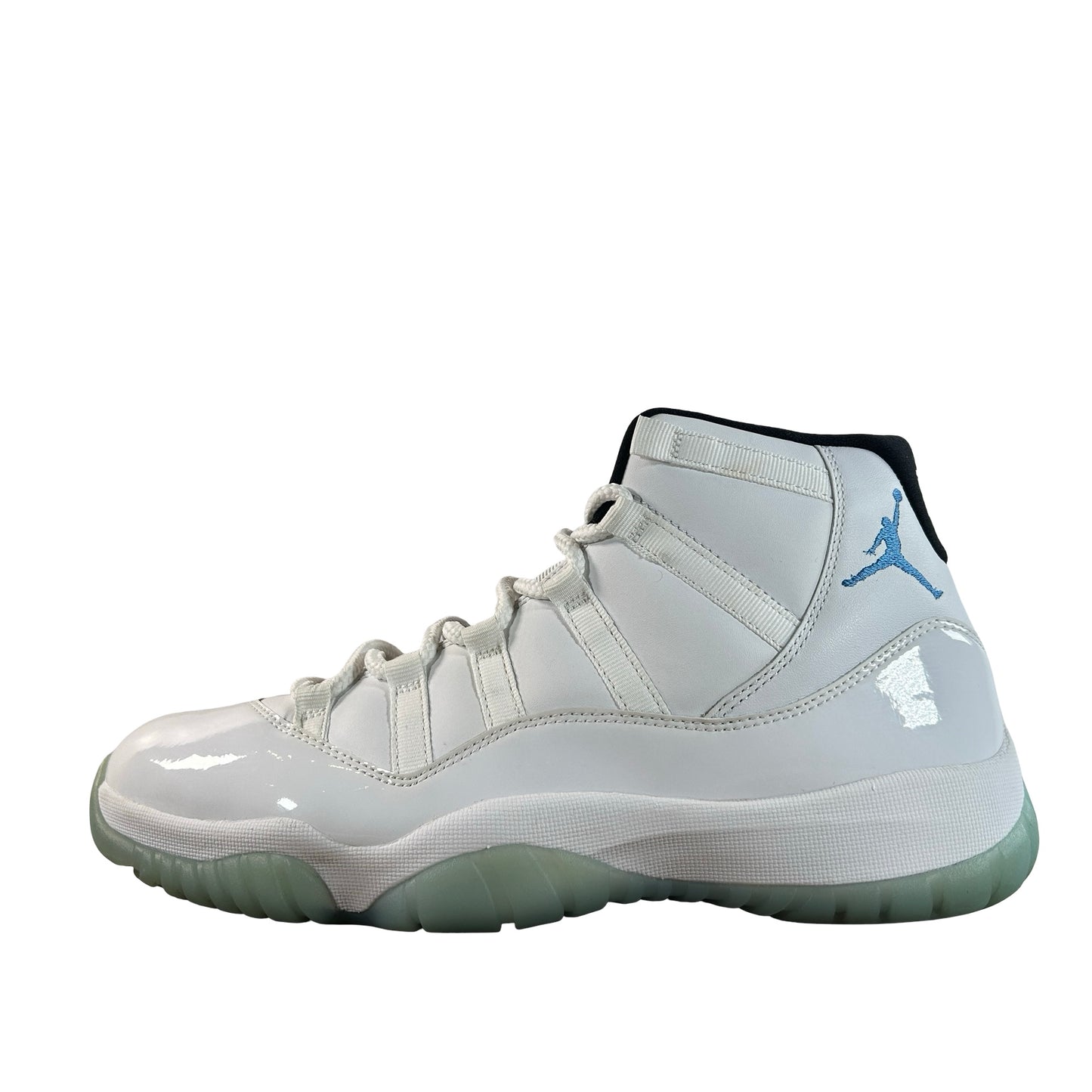 378037 117 Jordan 11 Retro Legend Blue (2014) [USED] - 10 M (Used) (No Box)