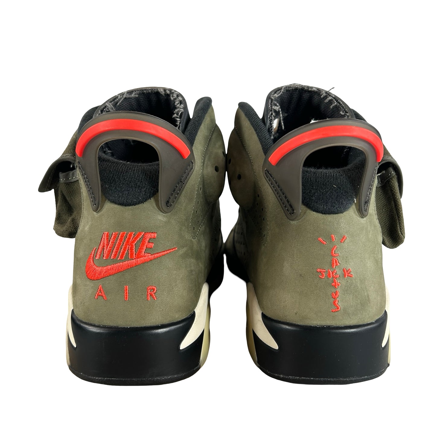 CN1084 200 Jordan 6 Retro Travis Scott [USED] - 10.5 M (Used11)