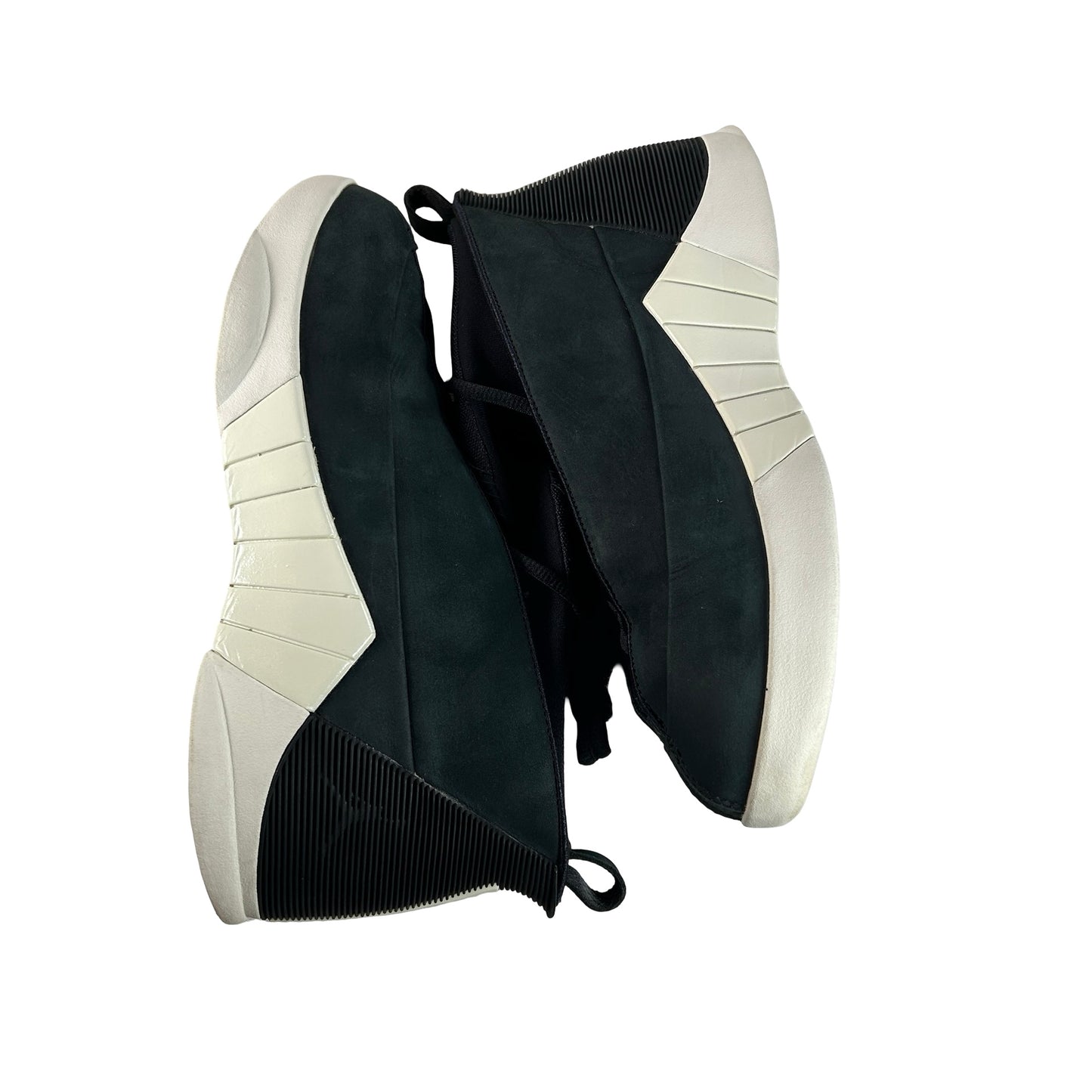 921194 011 Air Jordan 15 Retro PSNY Black Suede [USED] - 9.5 M (Used2)