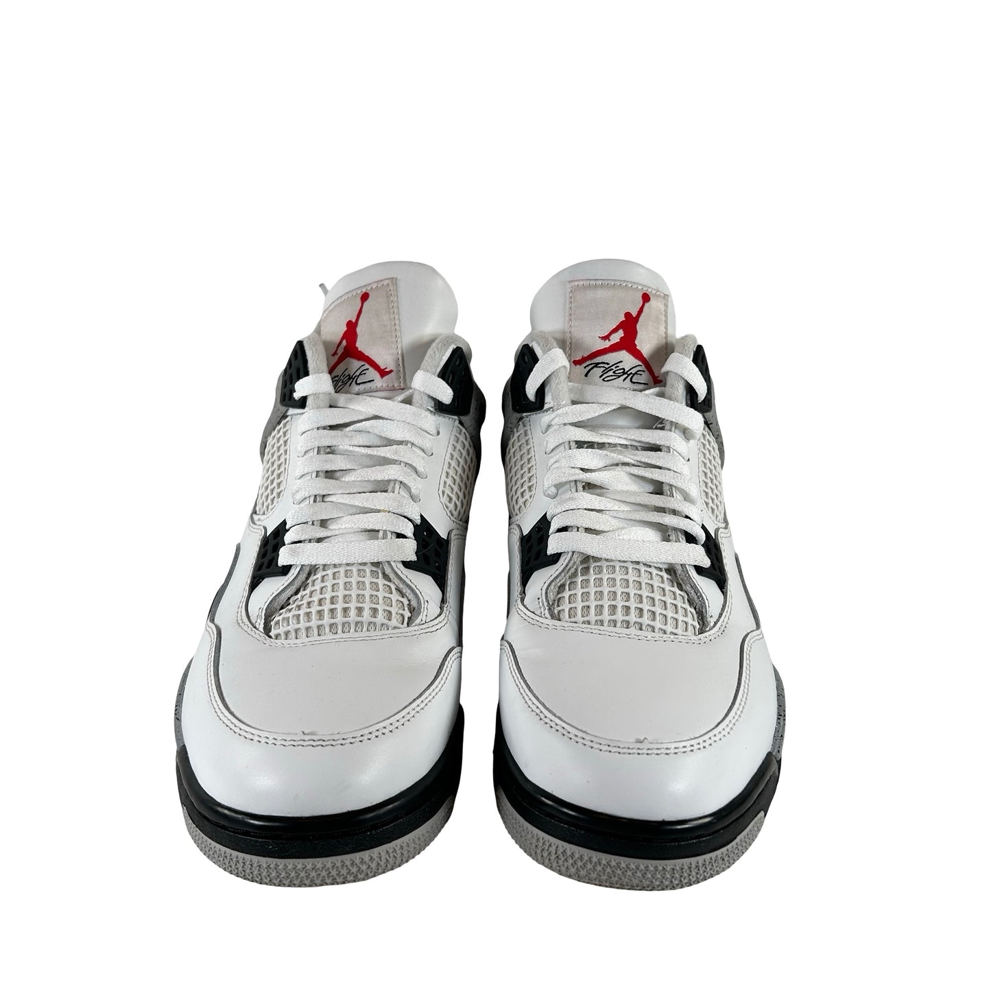 FV5029 100 Jordan 4 Retro White Cement (2025) [USED] - 10.5 M (Used11)
