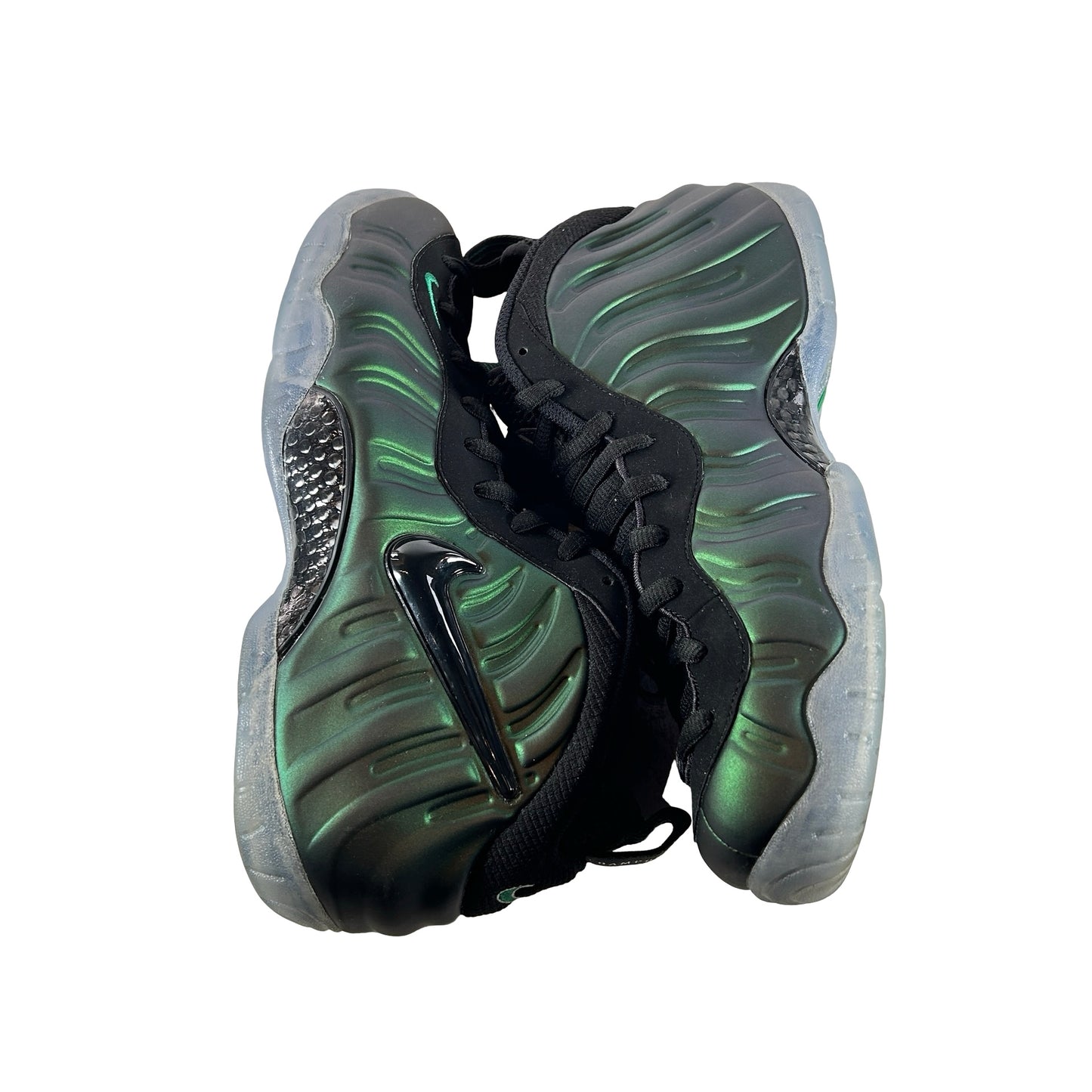 HF0794 300 Nike Air Foamposite Pro Pine Green (2025) [USED] - 10 M (Used2)