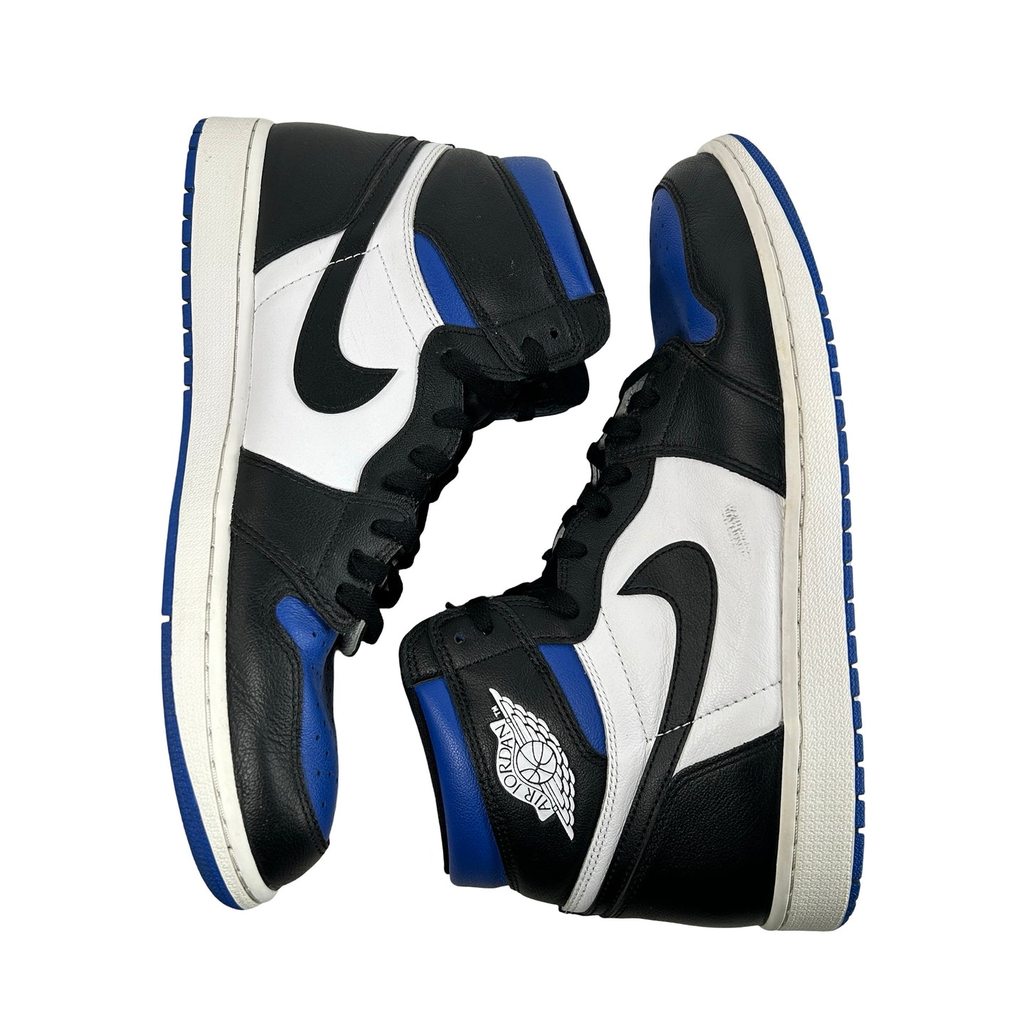 555088 041 Jordan 1 Royal Toe [USED] - 14 M (Used) (No Box)