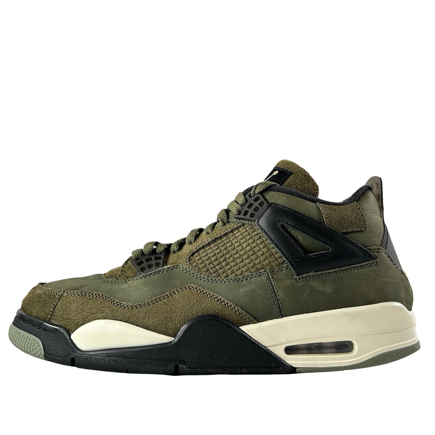 FB9927 200 Air Jordan 4 Craft Medium Olive [USED] - 11.5 M (Used) (Replace Box)