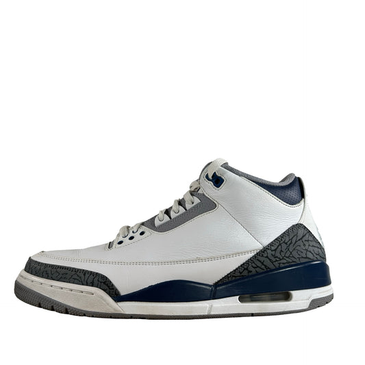 CT8532 140 Jordan 3 Retro Midnight Navy [USED] - 12 M (Used3)