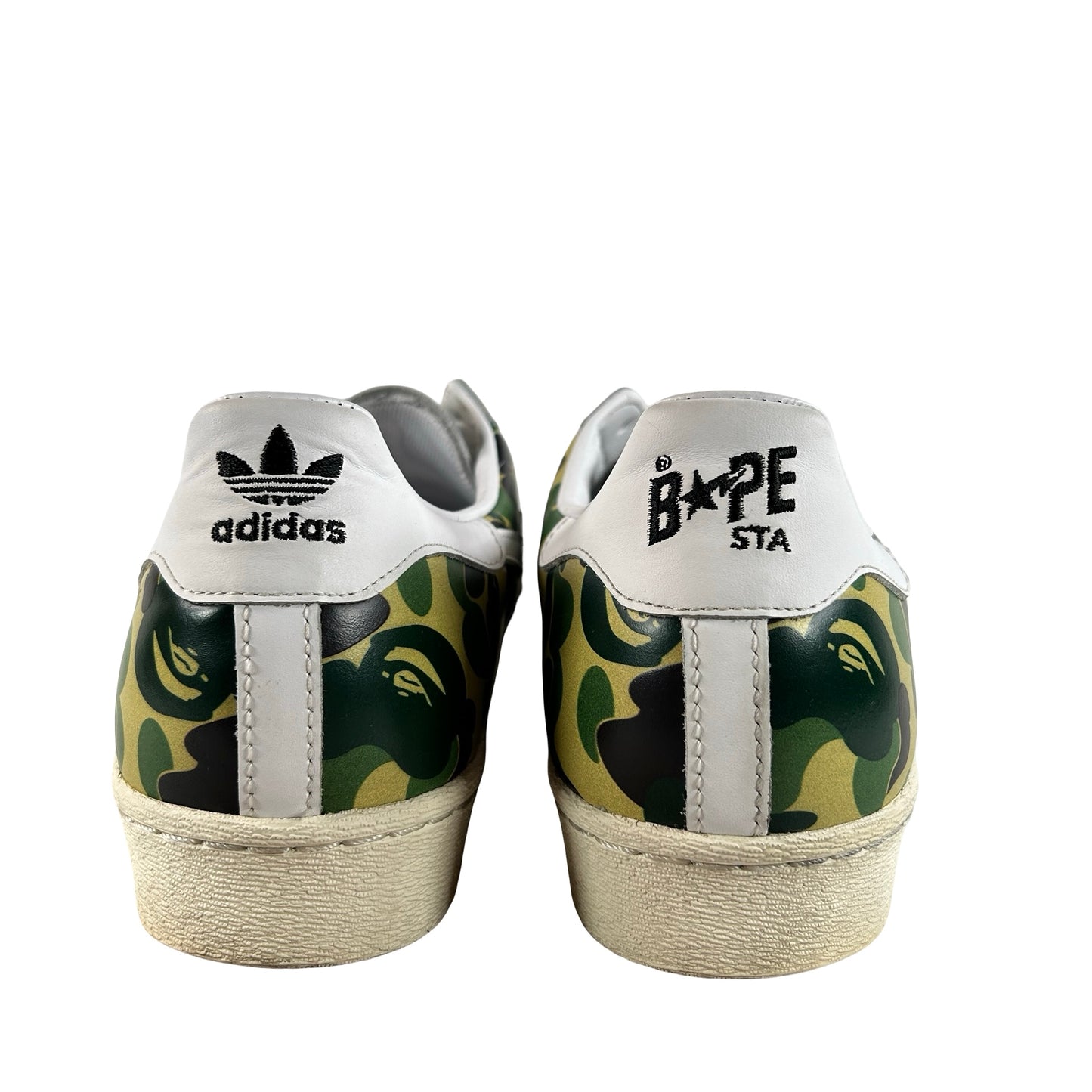 GZ8981 adidas Superstar Bape ABC Camo Green [USED] - 13 (Used)