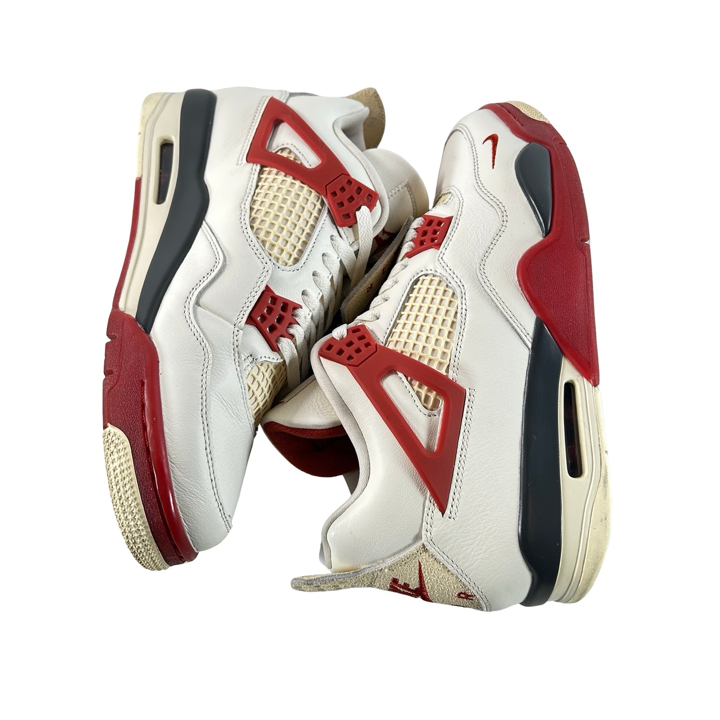 IQ8055 100 Air Jordan 4 Retro OG Nigel Sylvester Brick After Brick [USED] - 9.5 M (Used3)