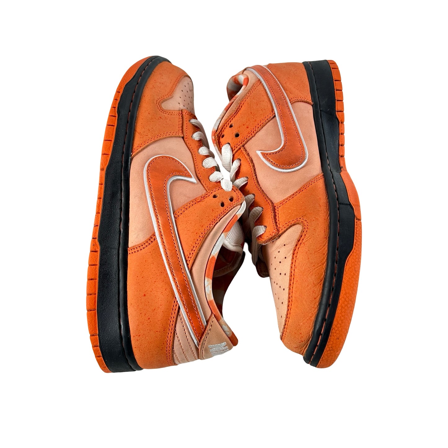 FD8776 800 Nike SB Dunk Low Concepts Orange Lobster [USED] - 9.5 M (Used3) (Replace Box3)