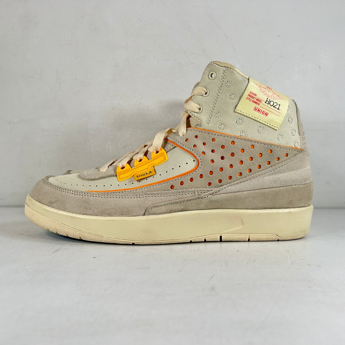 DN3802 200 Jordan 2 Retro SP Union Rattan [USED] - 9 M (Used)