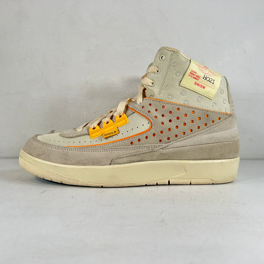 DN3802 200 Jordan 2 Retro SP Union Rattan [USED] - 9 M (Used)