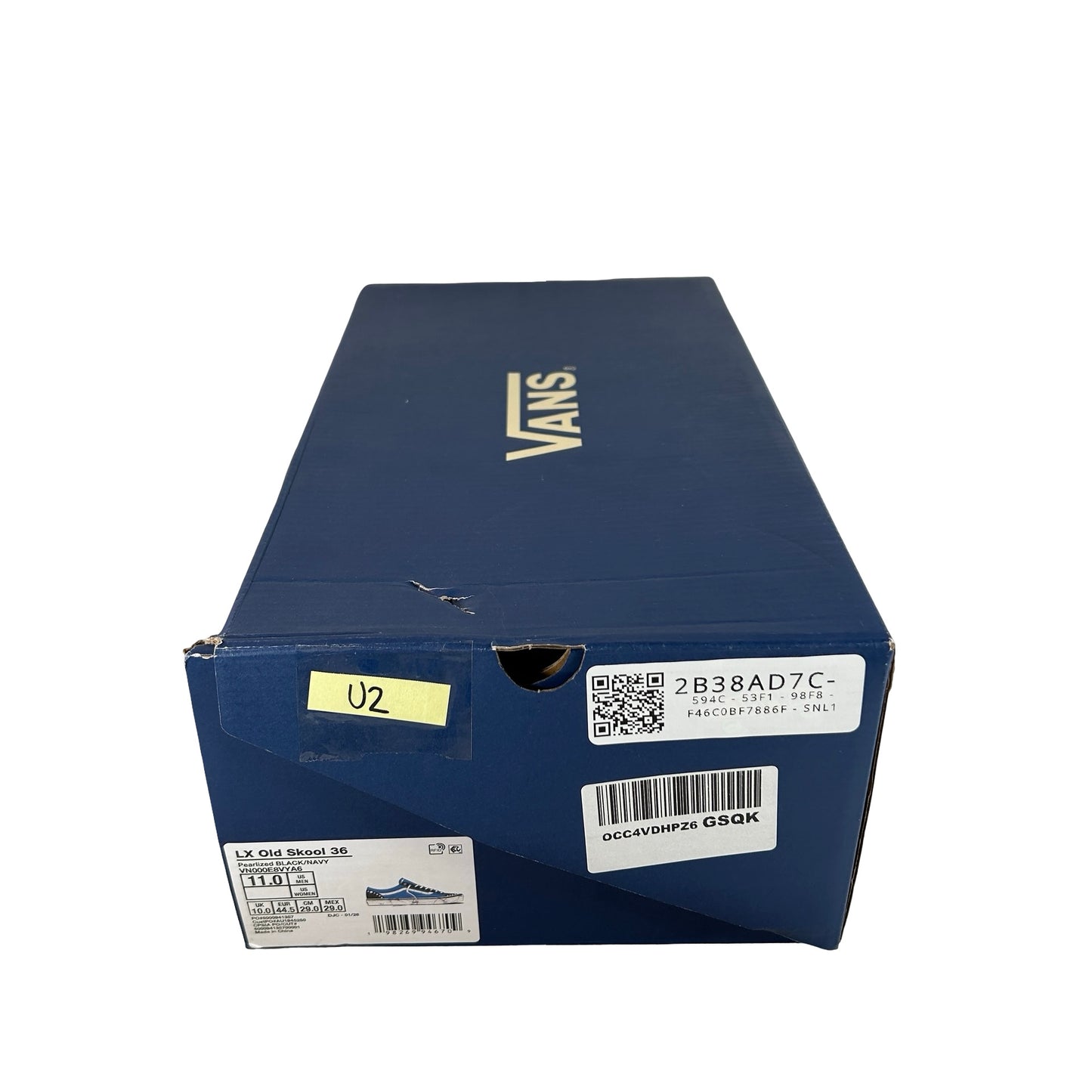 VN000E8VYA6 Vans LX Old Skool 36 Pearlized Pack Black Navy [USED] - 11 M (Used2)