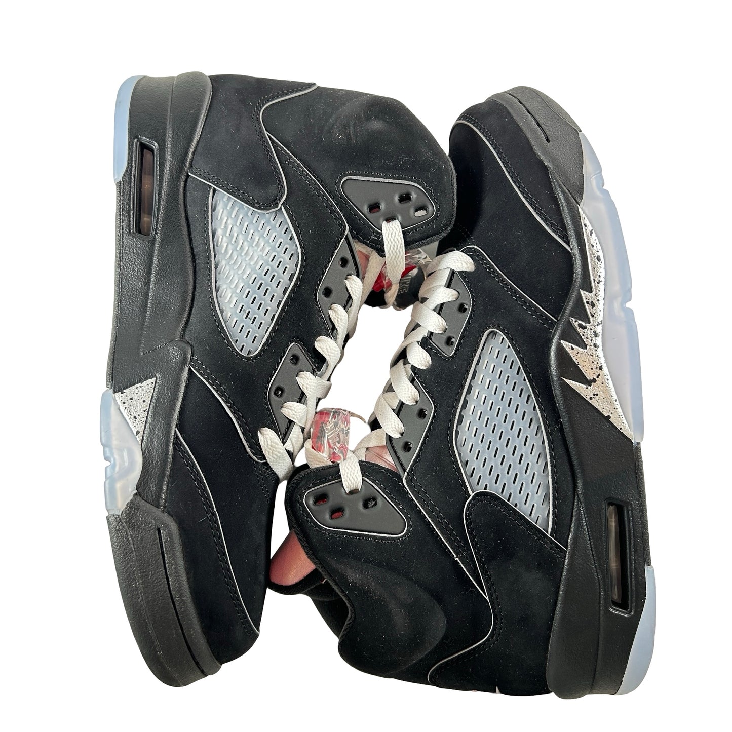 HF3975 001 Jordan 5 Retro OG Black Metallic Reimagined [USED] - 8 M (Used4)