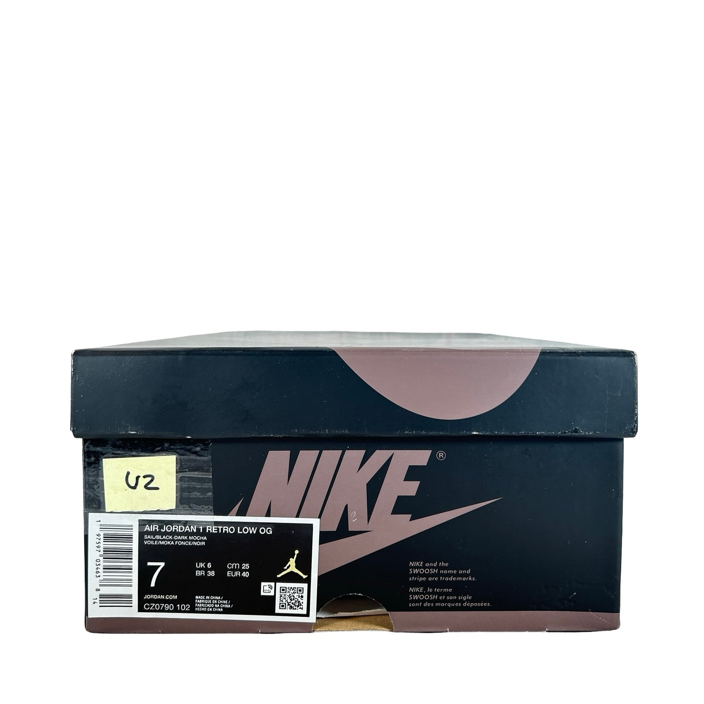 CZ0790 102 Jordan 1 Retro Low OG Mocha [USED] - 7 M (Used2)