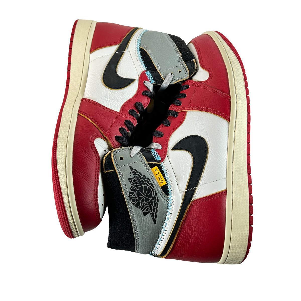 HV8563 600 Jordan 1 Retro High OG SP Union LA Chicago Shadow [USED] - 10.5 M (Used10) (No Label)
