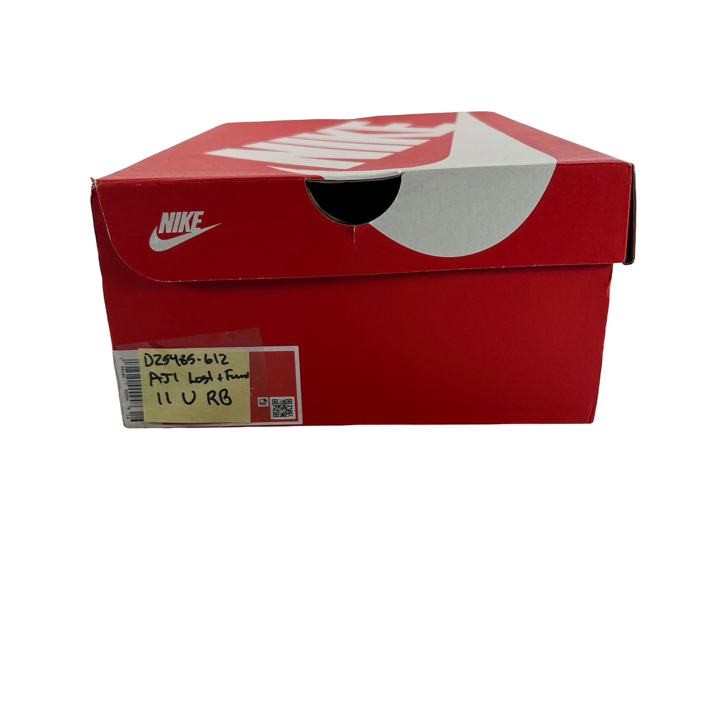 DZ5485 612 Jordan 1 Retro High OG Chicago Lost And Found [USED] - 11 M (Used) (Replace Box)