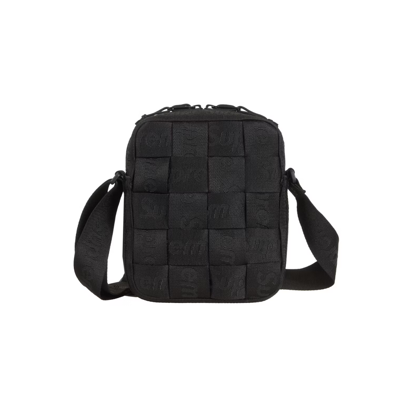 Supreme Woven Shoulder Bag (SS24) Black