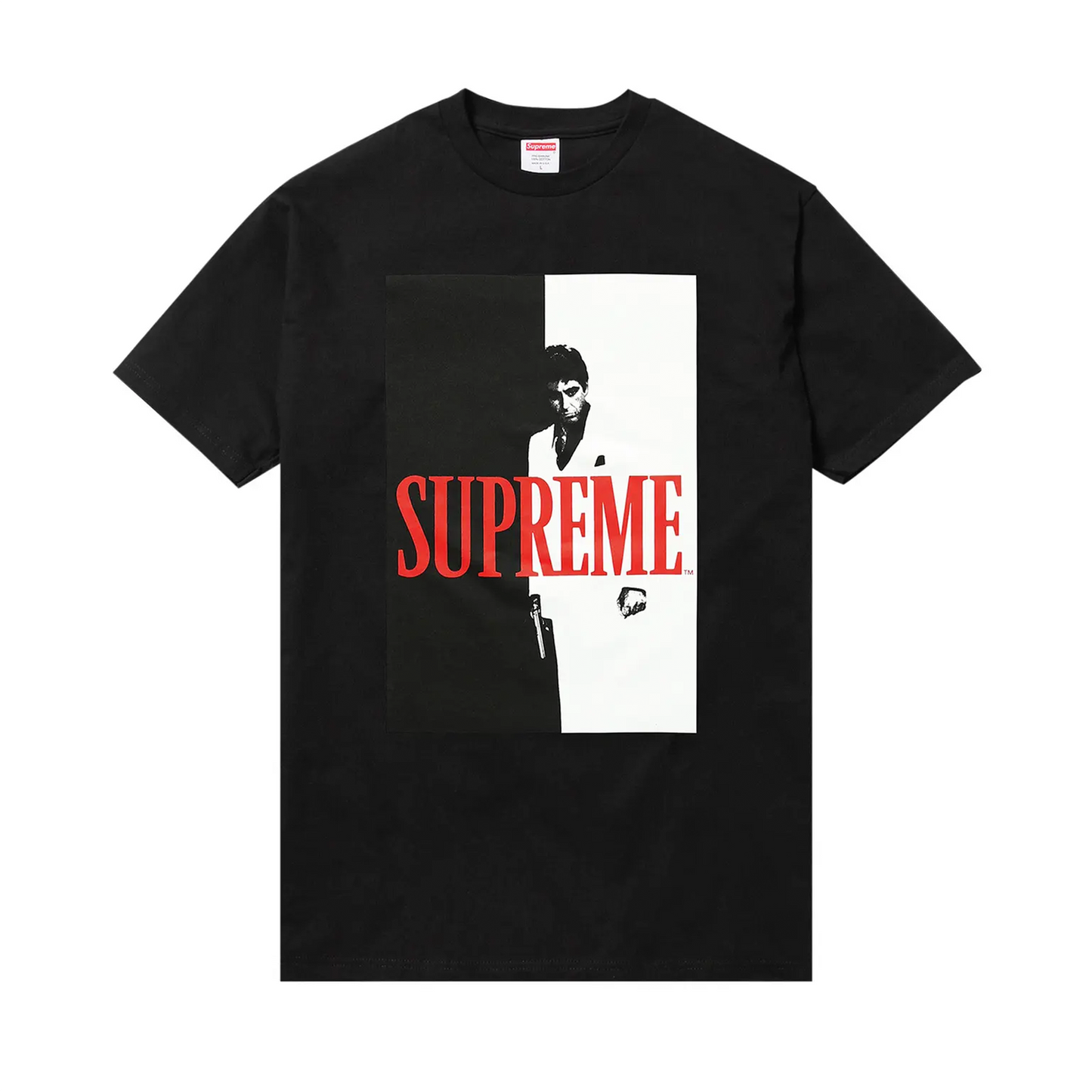 Supreme Scarface Tee 'Black' [USED] - M (Used)