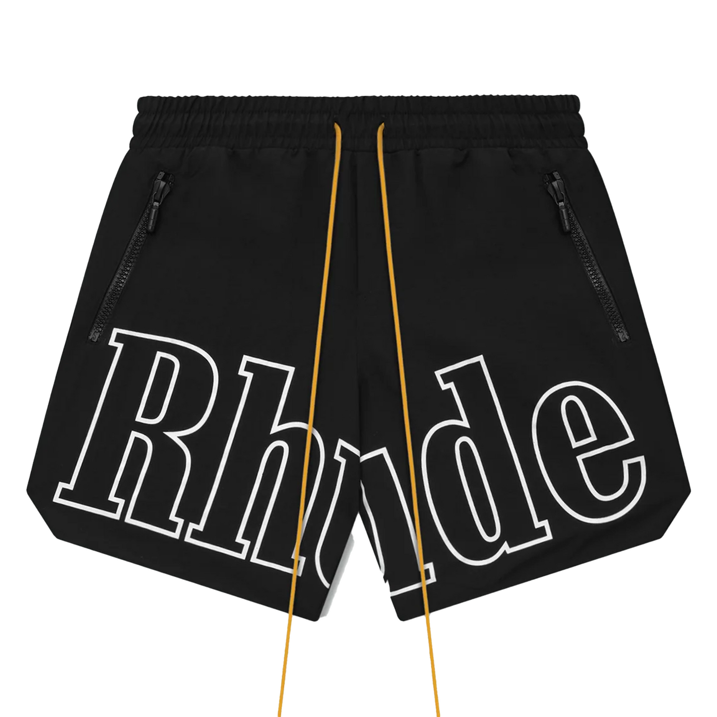 Rhude RH Logo Shorts [USED] - L (Used)