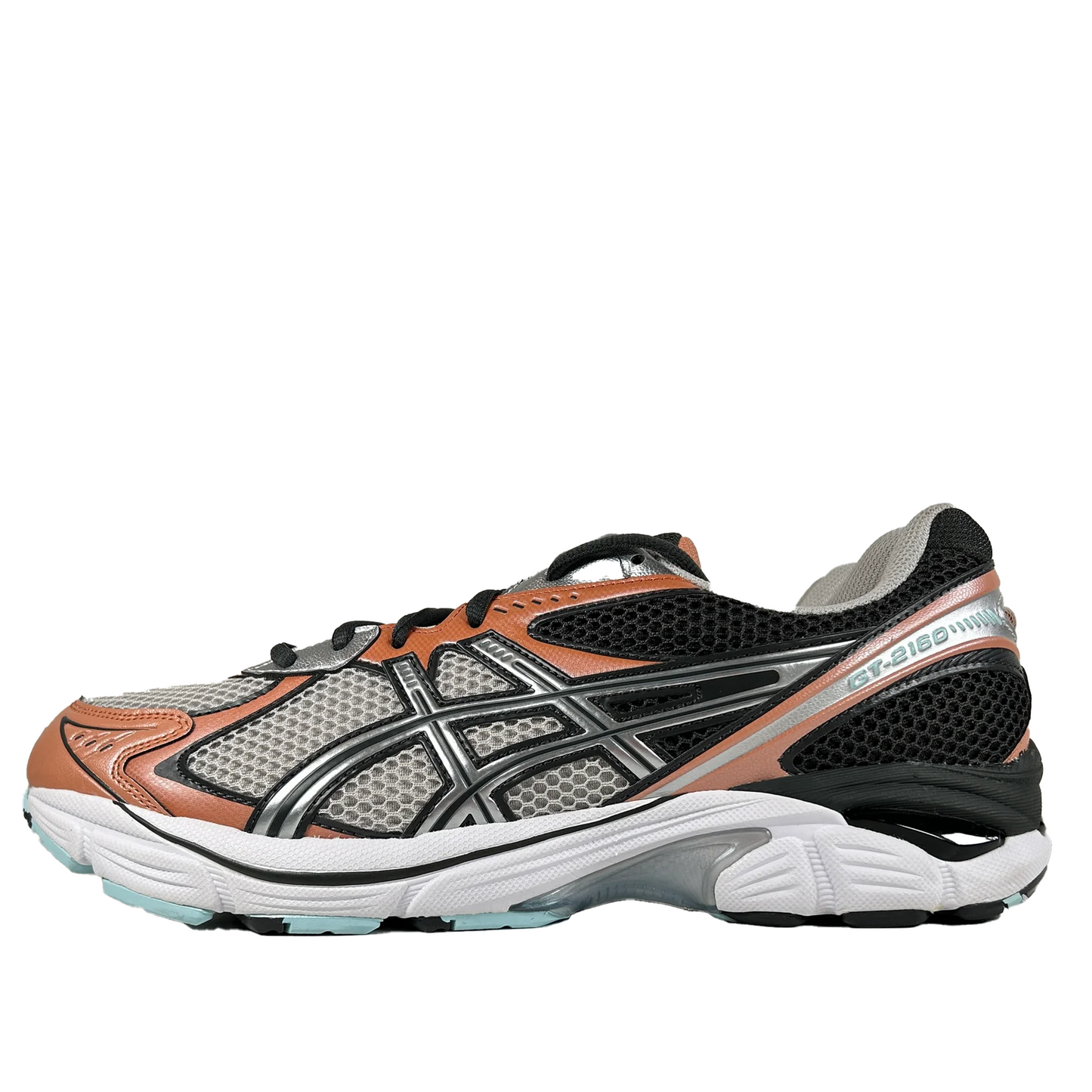 1203A275 021 ASICS GT-2160 Oyster Grey Brick Dust [USED] - 11.5 M (VNDS)