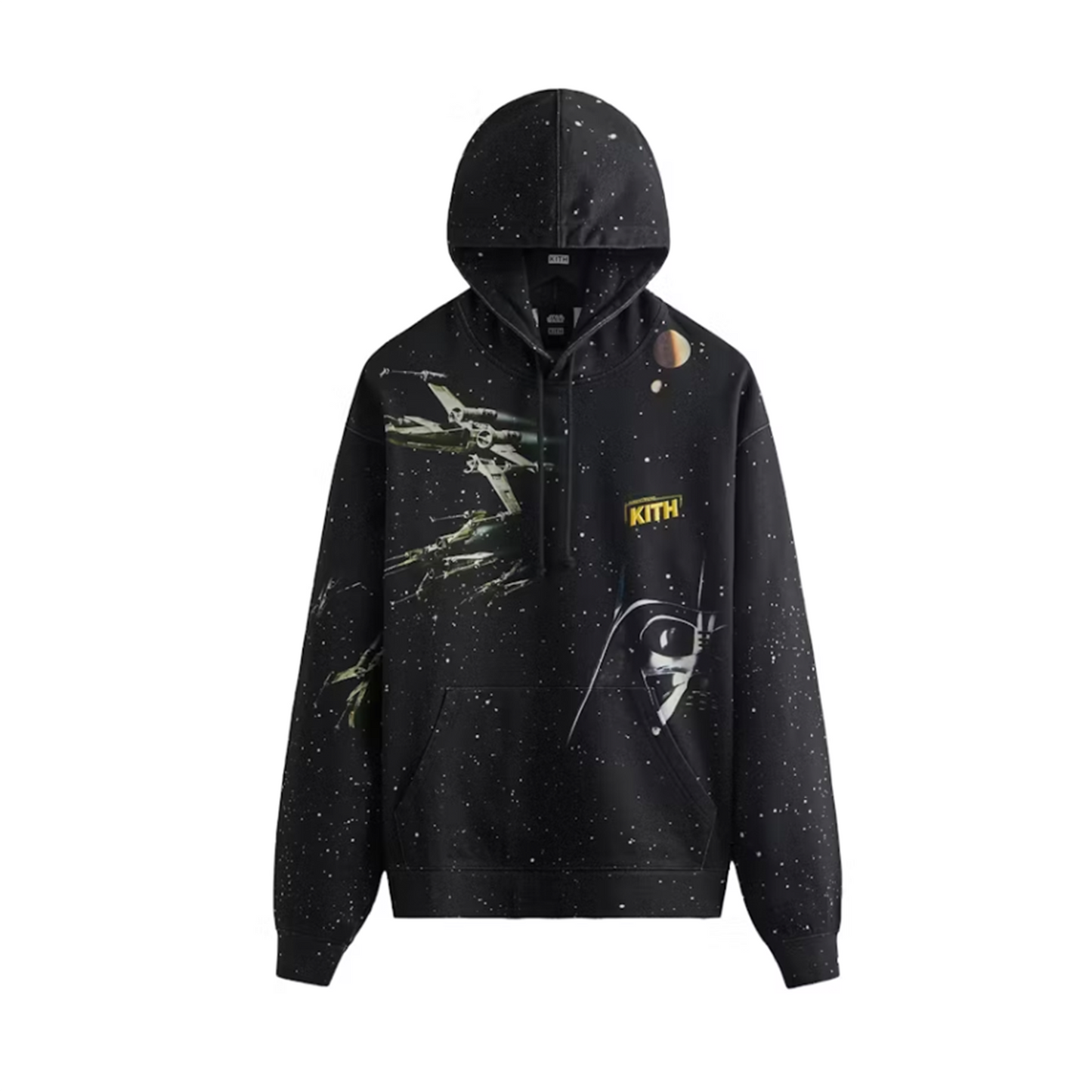 Kith x STAR WARS War Hoodie Black PH