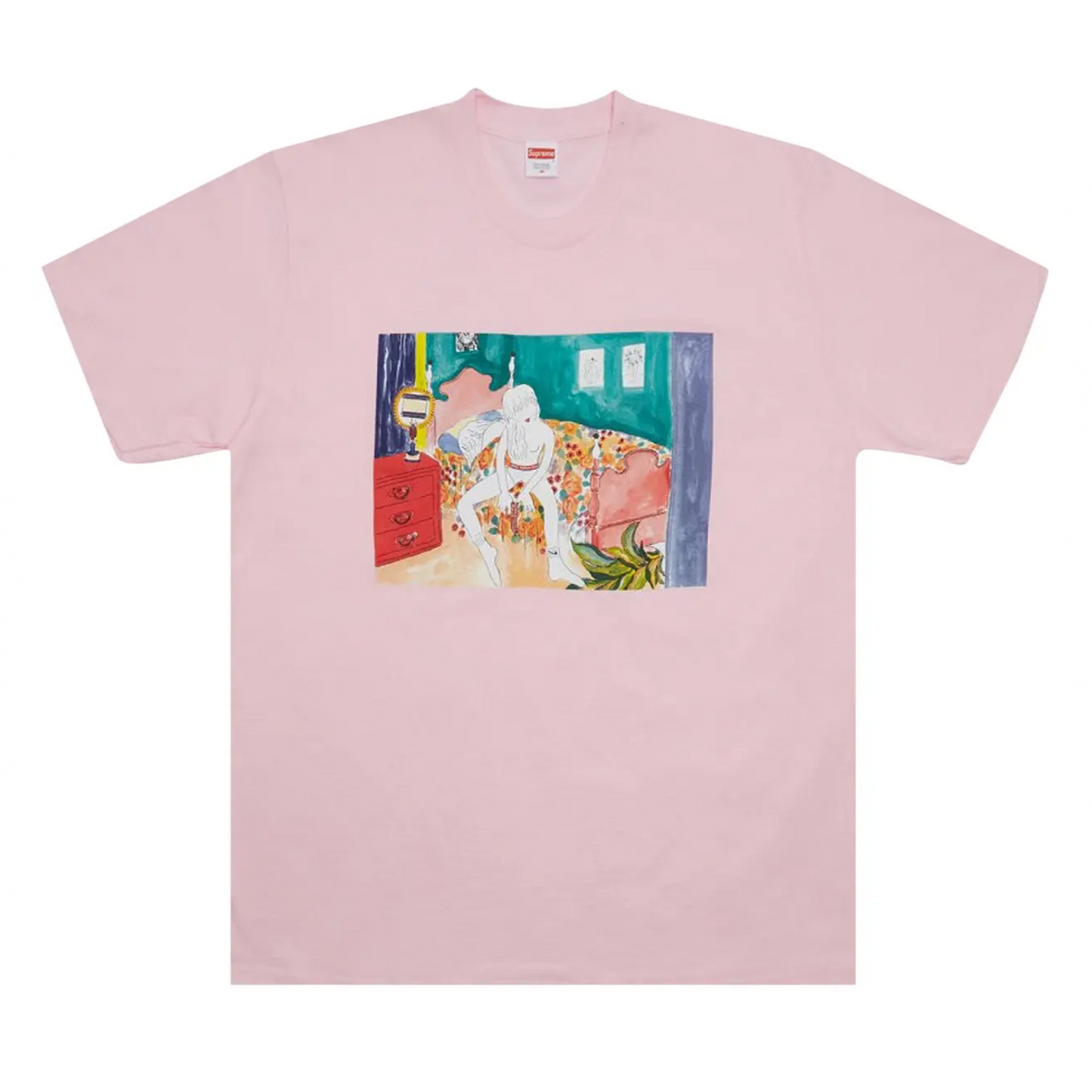 Supreme Bedroom Tee 'Light Pink'