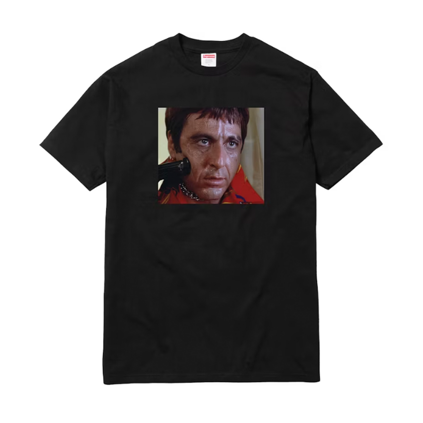 Supreme Scarface Shower Tee Black [USED] - L (Used)