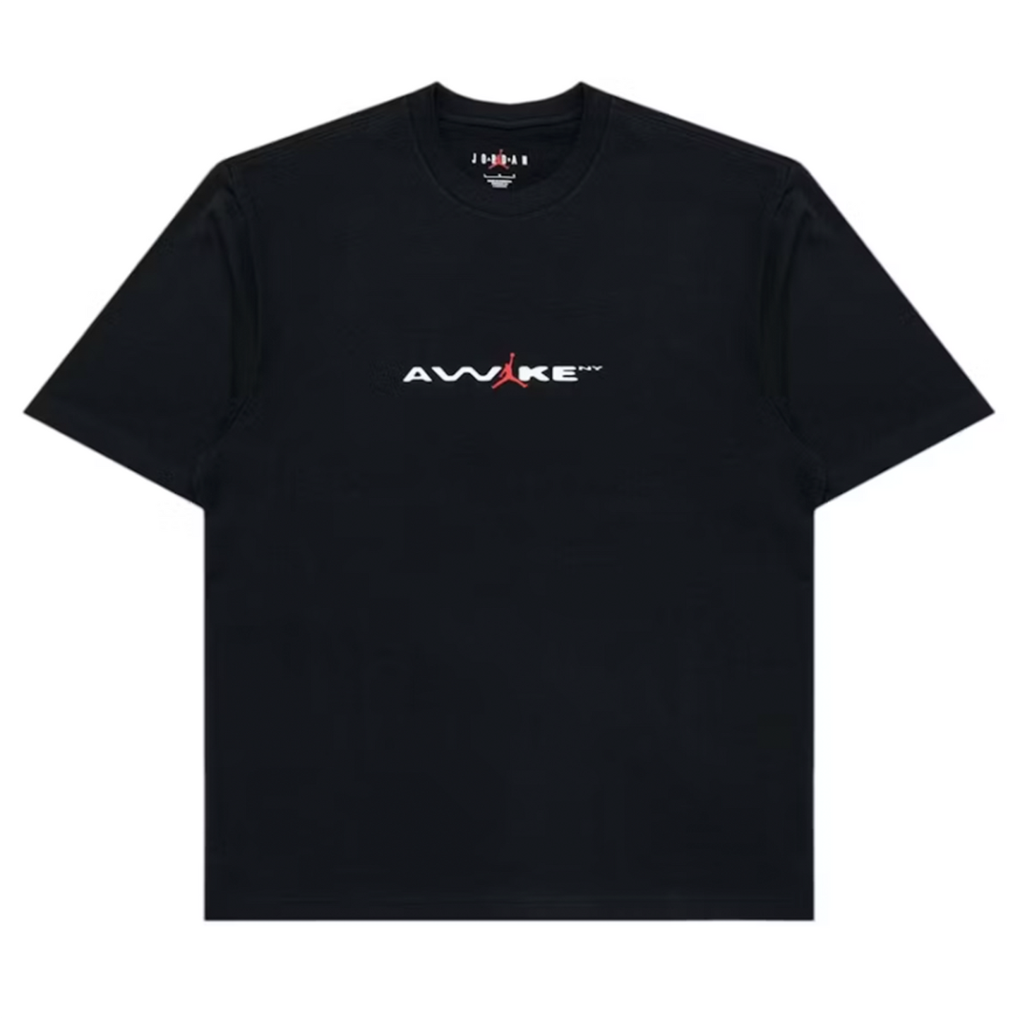 Jordan x Awake NY Tee Black/University Red