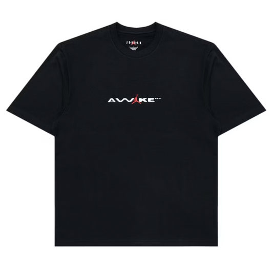Jordan x Awake NY Tee Black/University Red