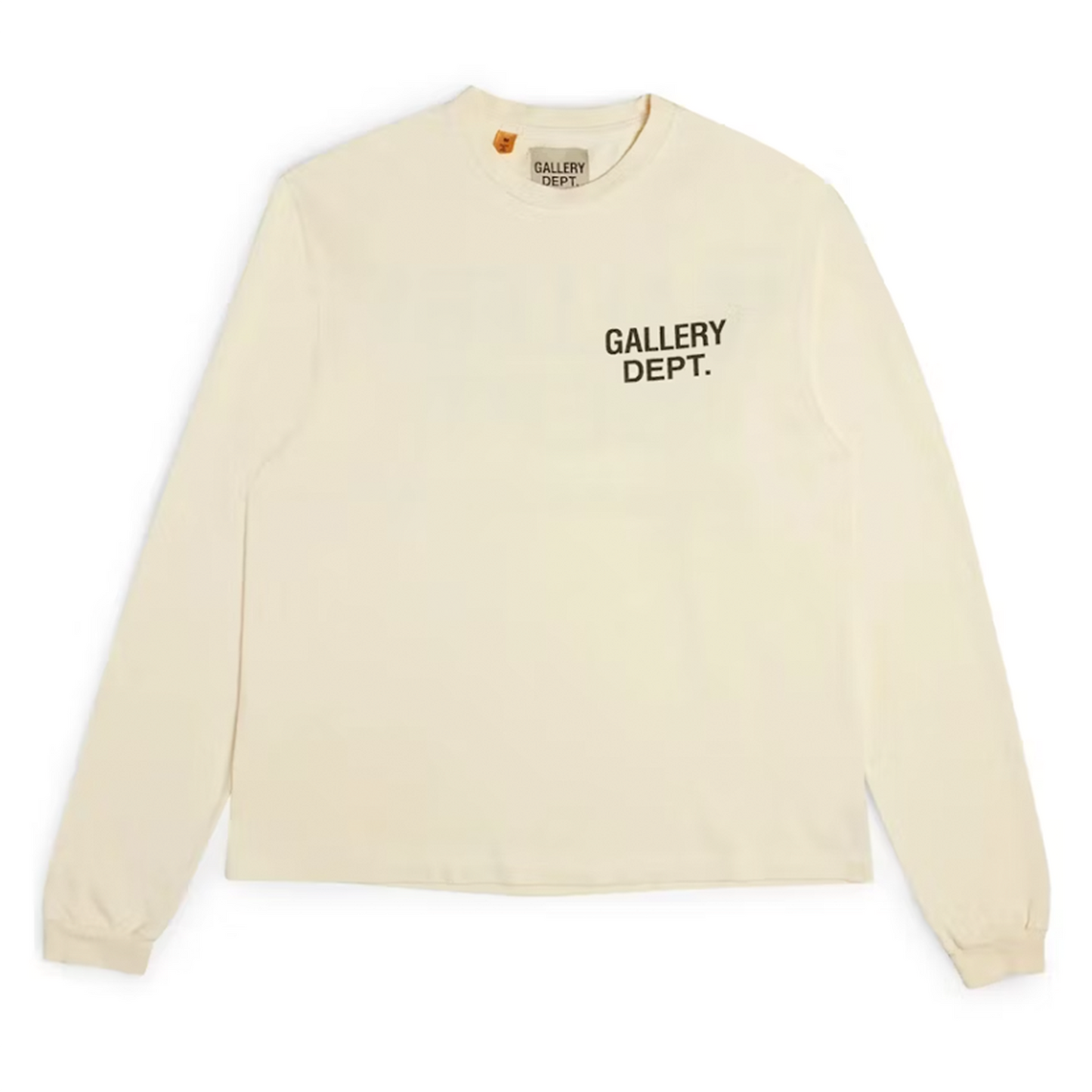 Gallery Dept. Souvenir L/S T-shirt Cream [USED] - XXL (Used)