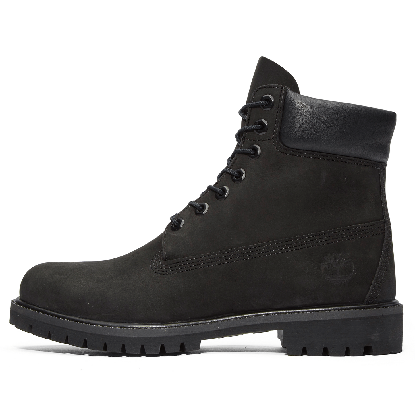 TB110073 001 Timberland 6" Boot Black Nubuck Premium