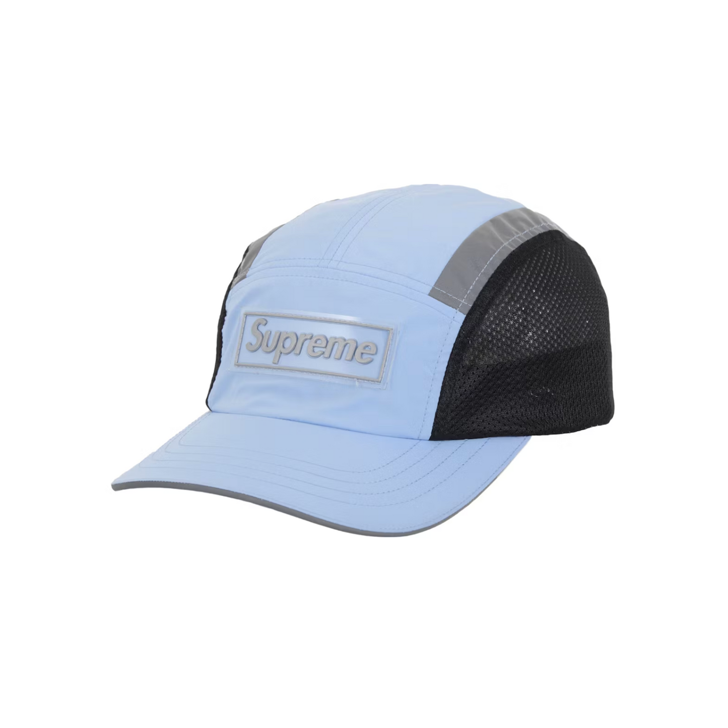 Supreme Side Mesh Camp Cap Light Blue (SS25)