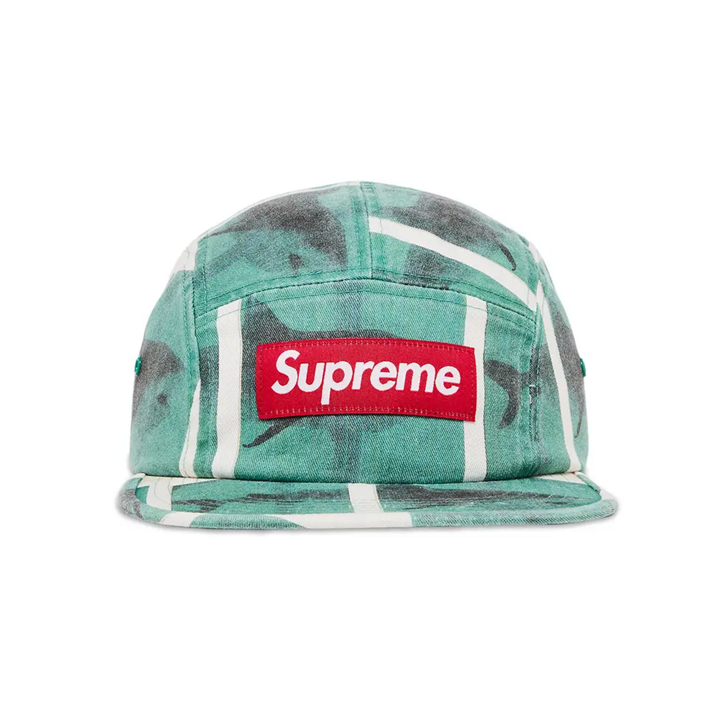 Supreme x Damien Hirst Camp Cap 'White'