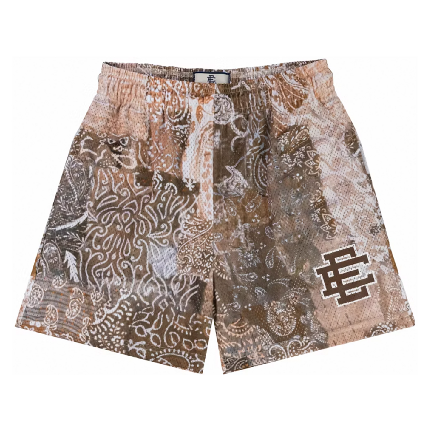 Eric Emanuel EE Basic Short Brown Paisley