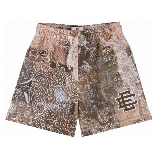 Eric Emanuel EE Basic Short Brown Paisley
