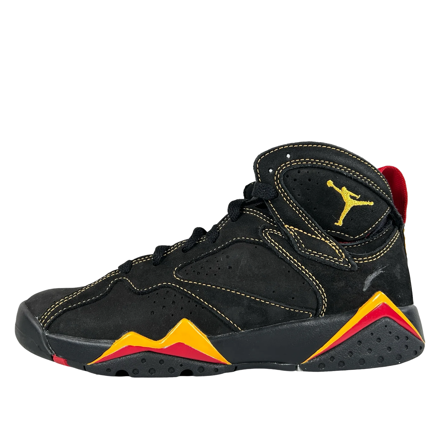 DQ6040 081 Jordan 7 Retro Citrus (GS) [USED] - 5 Y (Used)