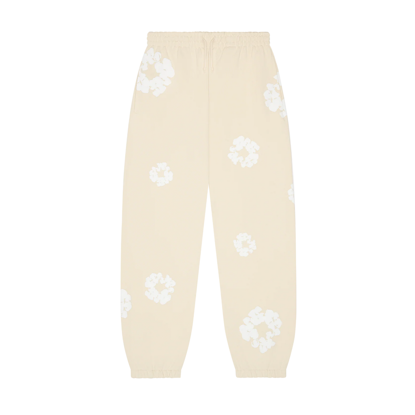 Denim Tears Cotton Wreath Sweatpants Oatmeal