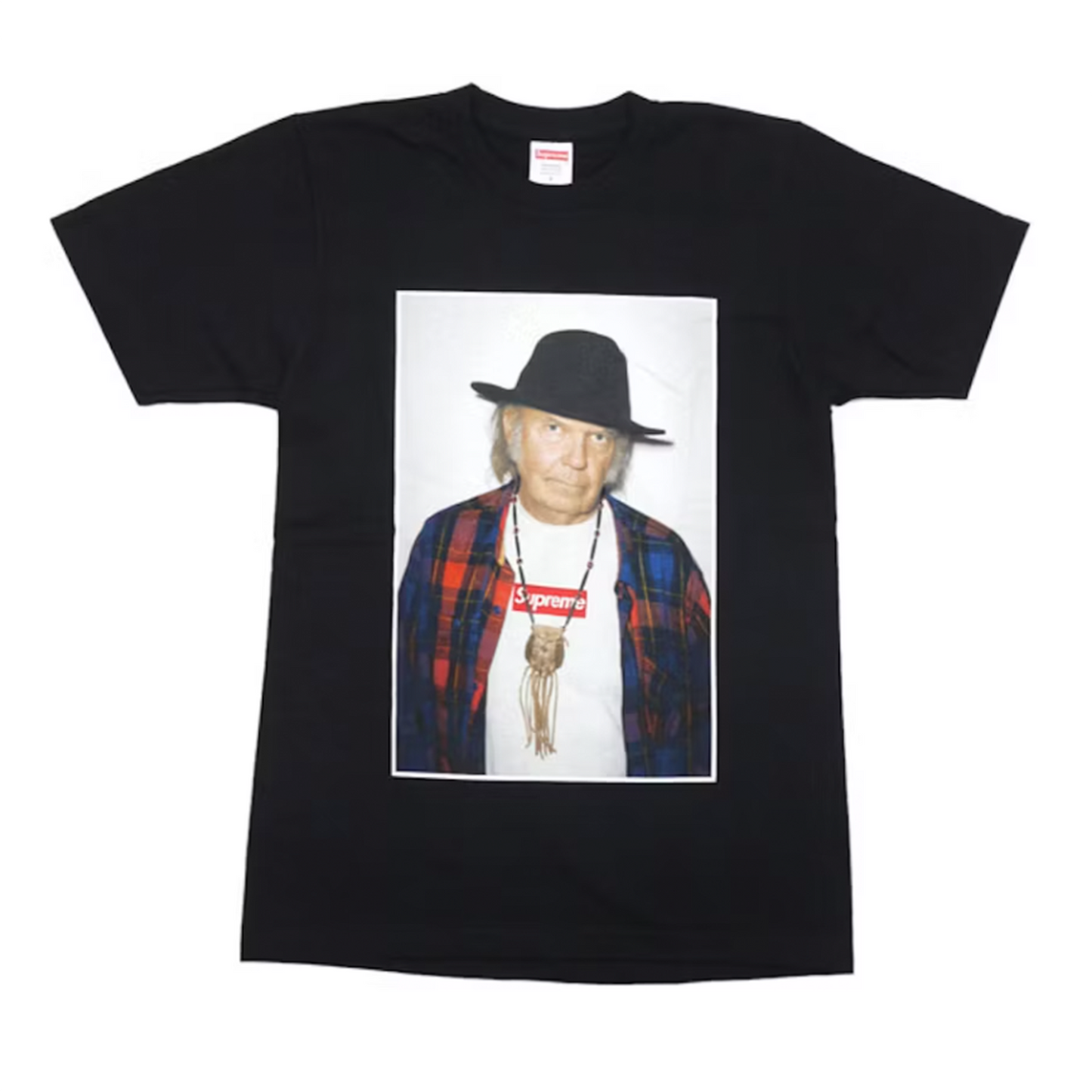 Supreme Neil Young Tee Black [USED] - M (Used)